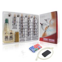 Premium 32-Piece Magnetic Massage Cupping Therapy Set: Natural Health Therapy