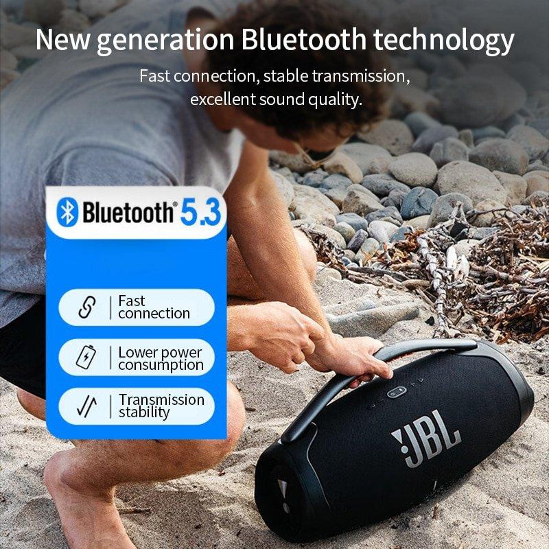 Boombox 3 Wireless Bluetooth Speaker