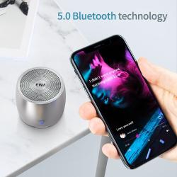 EWA A103 Mini Bluetooth Speaker | Portable Wireless Speaker with Enhanced Bass and IPX5 Waterproof Rating