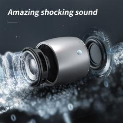 EWA A103 Mini Bluetooth Speaker | Portable Wireless Speaker with Enhanced Bass and IPX5 Waterproof Rating